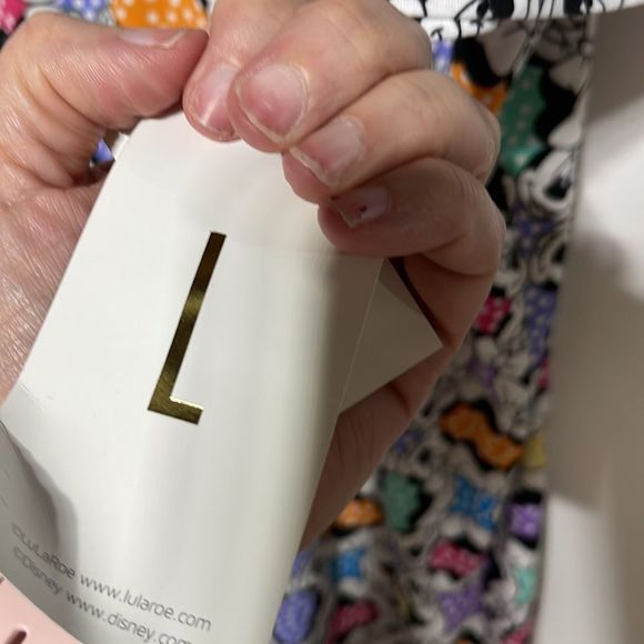 Disney High-Low Tunic Large NWT - Picture 6 of 10